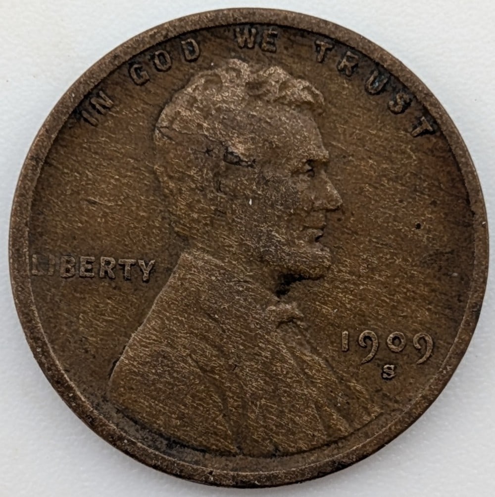 Key Date 1909-S United States Lincoln Cent (1 of 2)