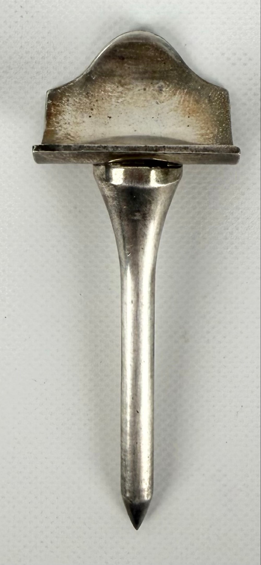 Vintage ST Sterling Silver Golf Tee Cigar Holder (1 of 3)