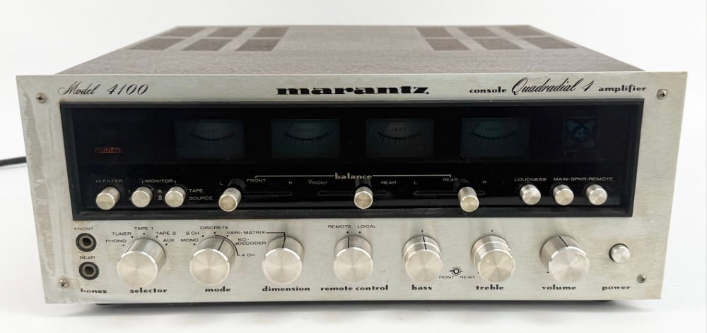 Marantz Model 4100 Quadradial 4 Console Amplifier (1 of 6)
