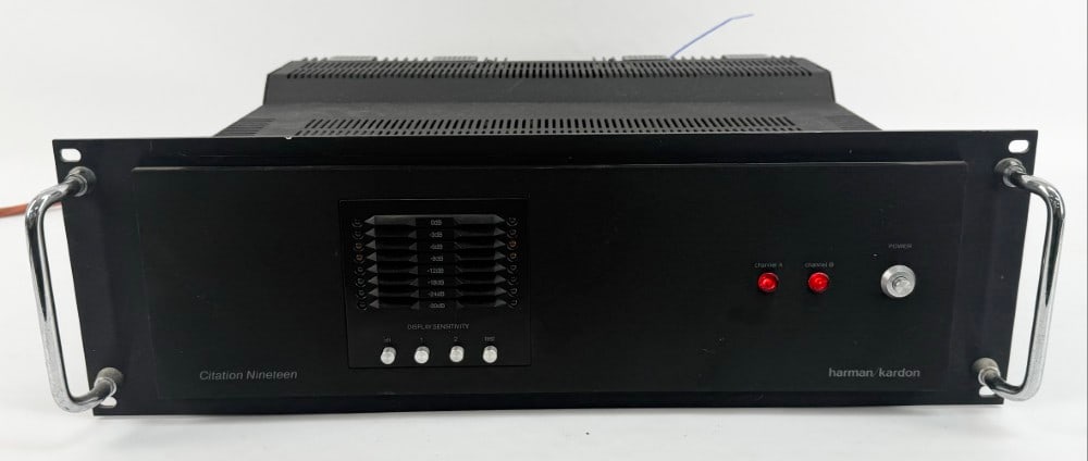 Harman Kardon Citation Nineteen 2-Channel Stereo Power Amplifier (1 of 6)