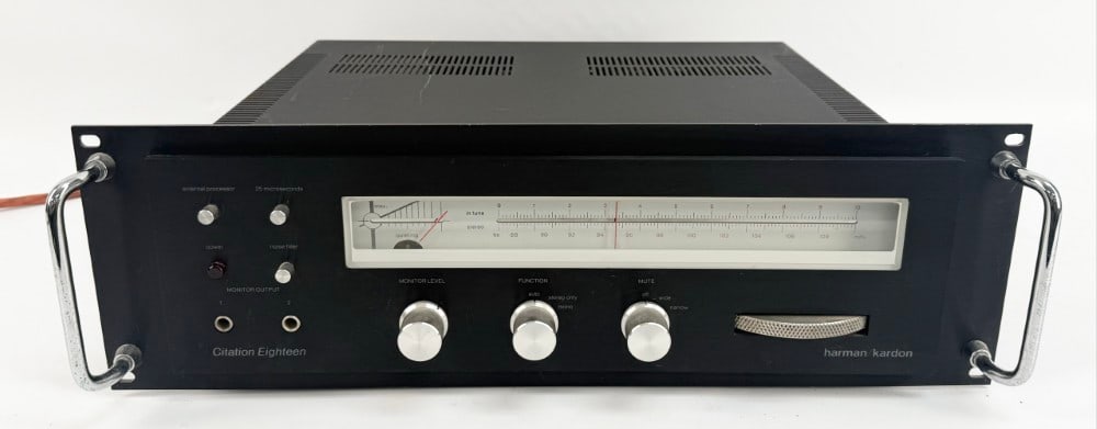 Harman Kardon Citation Eighteen Solid State FM Tuner (1 of 6)