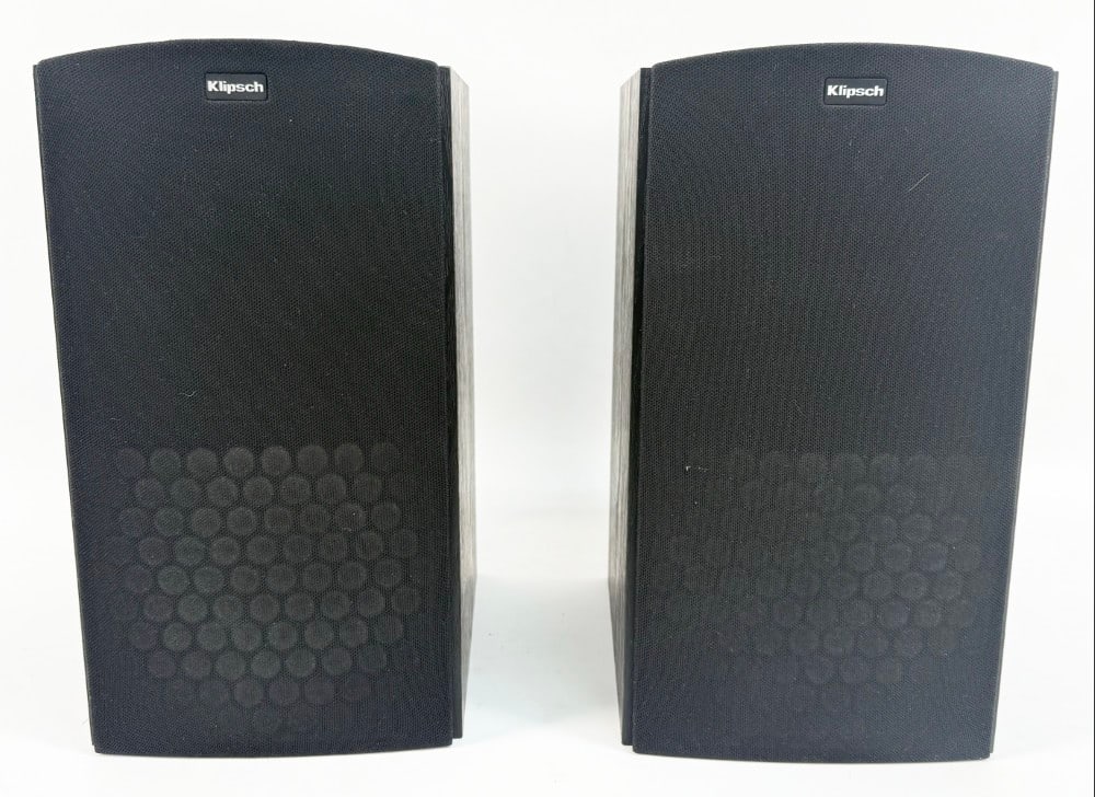 Pair Of Klipsch Model KB-15 2-Way Bookshelf Speakers (1 of 8)