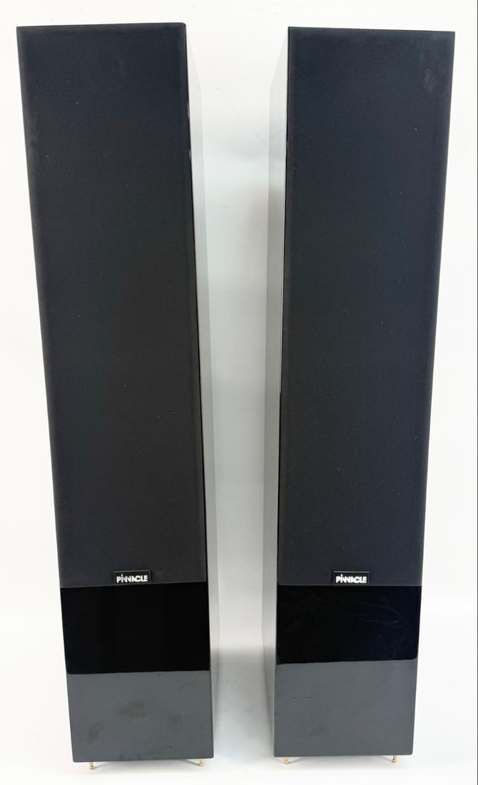 Pair Of Pinnacle Black Diamond Series BD 2000 Tower Speakers (1 of 11)