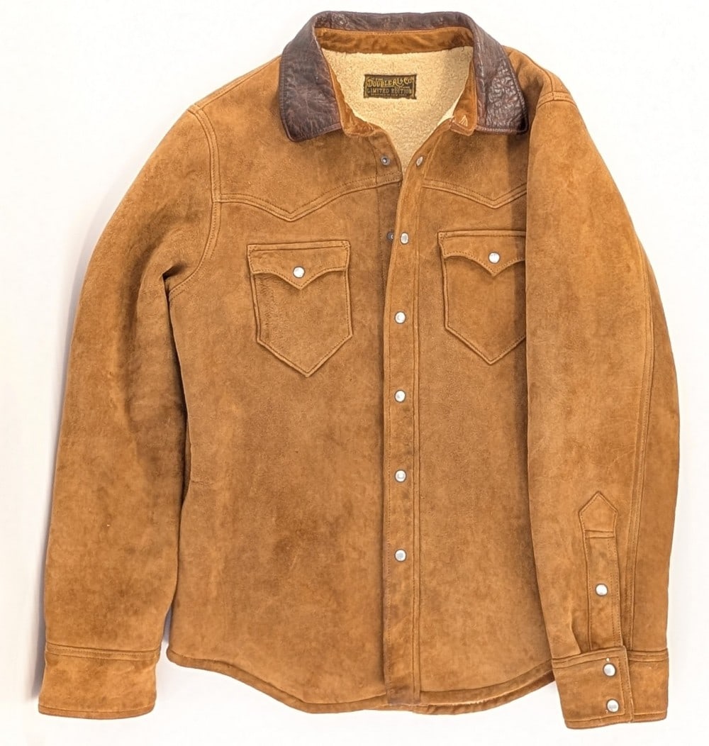 Ralph Lauren & Co. Shearling Western Shirt Jacket (1 of 7)