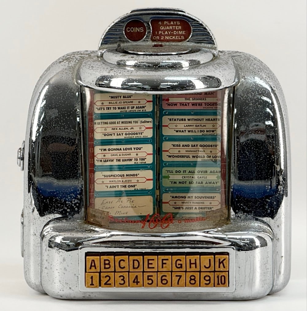 Vintage Seeburg Wall-O-Matic 100 Jukebox Wallbox (1 of 6)