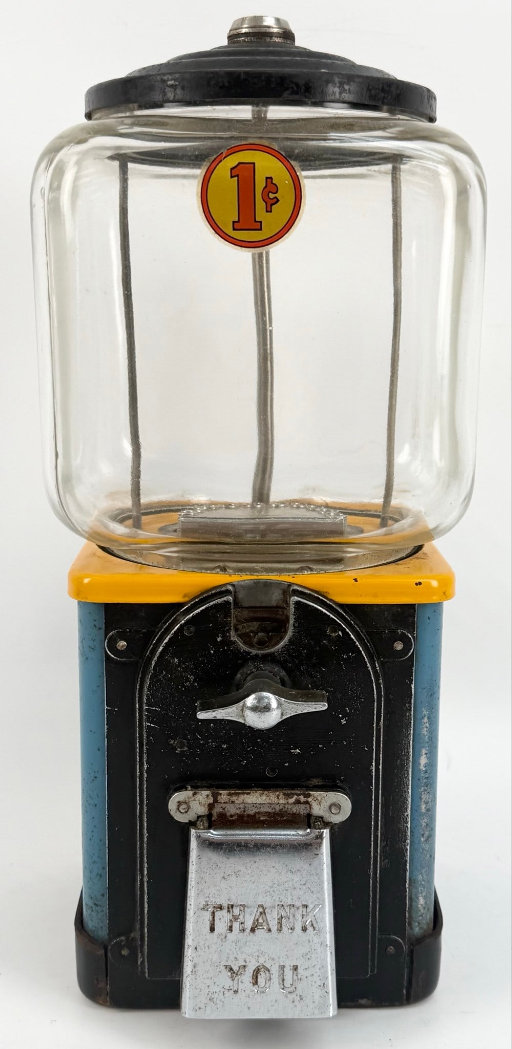 Vintage 1 Cent Victor Topper Gumball Vending Machine (1 of 5)