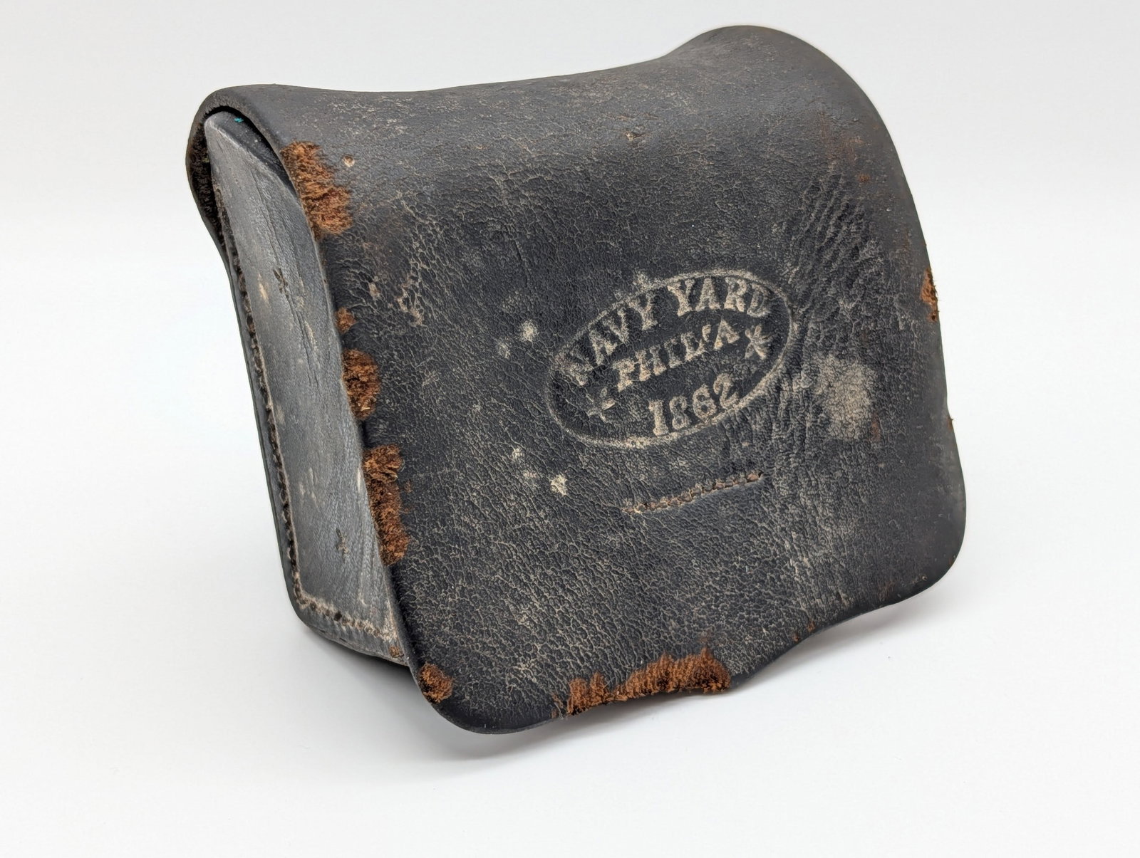 1862 US Civil War Navy Yard Fuse Pouch (1 of 6)