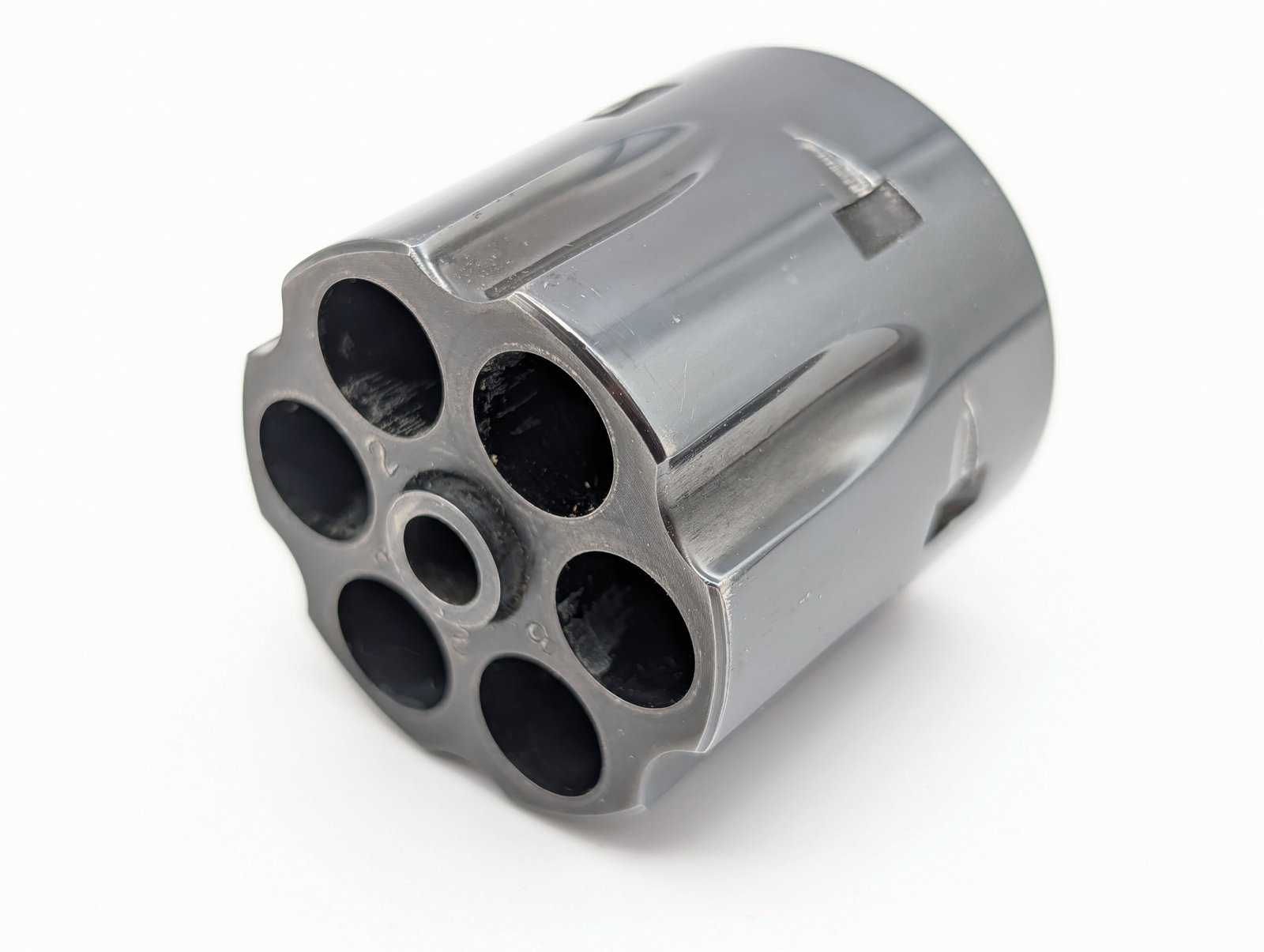 Colt SAA 3rd Gen .44 Spl Cylinder: Cylinder is in very nice condition with light scuffs and wear from use. Ref #: 6477