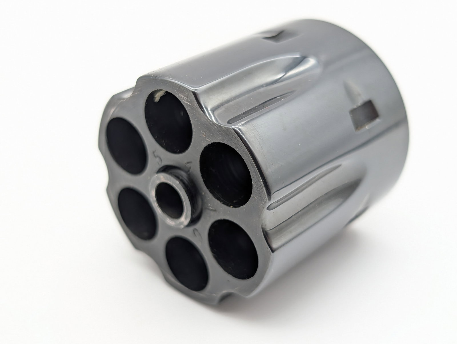 Colt SAA 3rd Gen .44-40 WCF Cylinder: Cylinder is in very nice condition with light scuffs and wear from use. Ref #: 6478