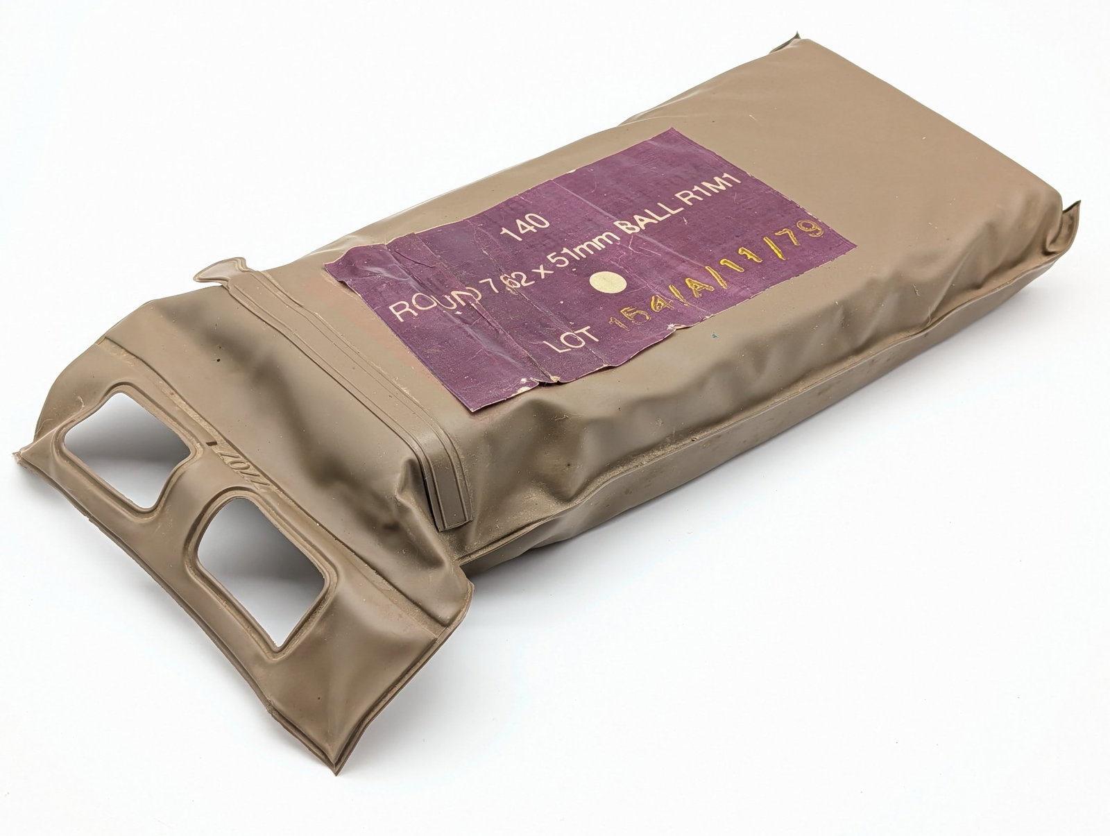 140 Rnds 7.62 x 51mm Ball Cartridges (1 of 3)