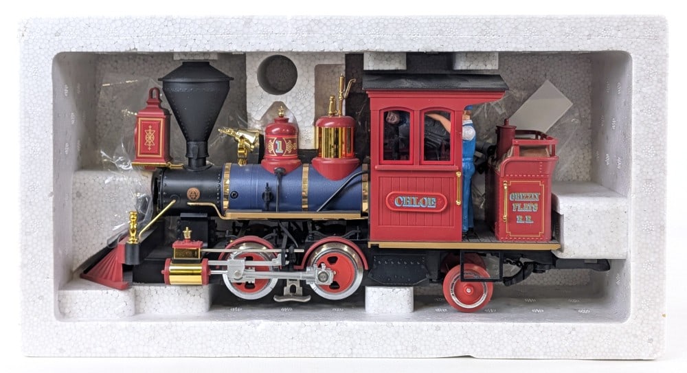LGB Chloe Grizzly Flats R.R. Steam Locomotive #20130 (1 of 7)