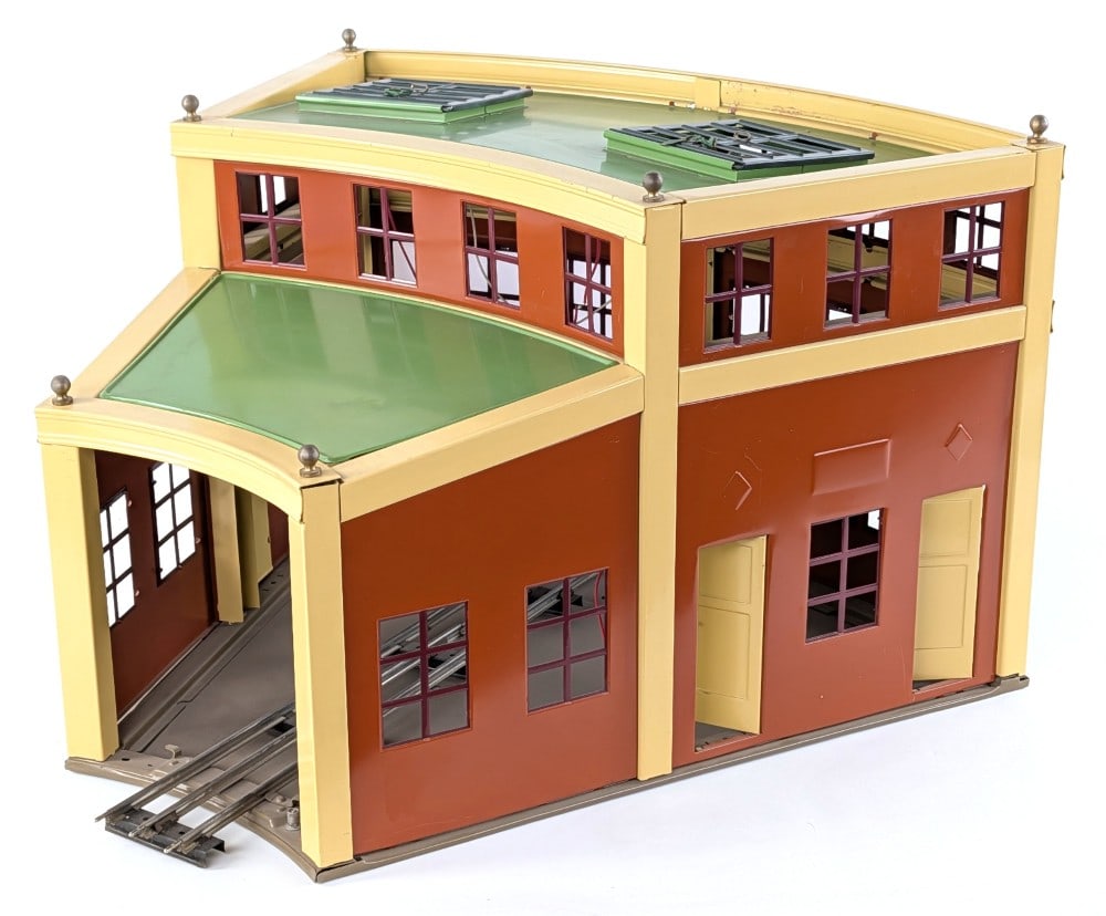 MTH Tinplate Traditions 444 Roundhouse (1 of 9)
