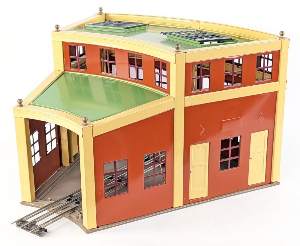 MTH Tinplate Traditions 444 Roundhouse (1 of 8)