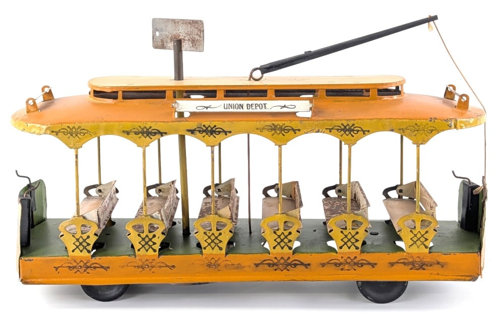 Early Converse City Hall Park 175 Clockwork Trolley (1 of 8)