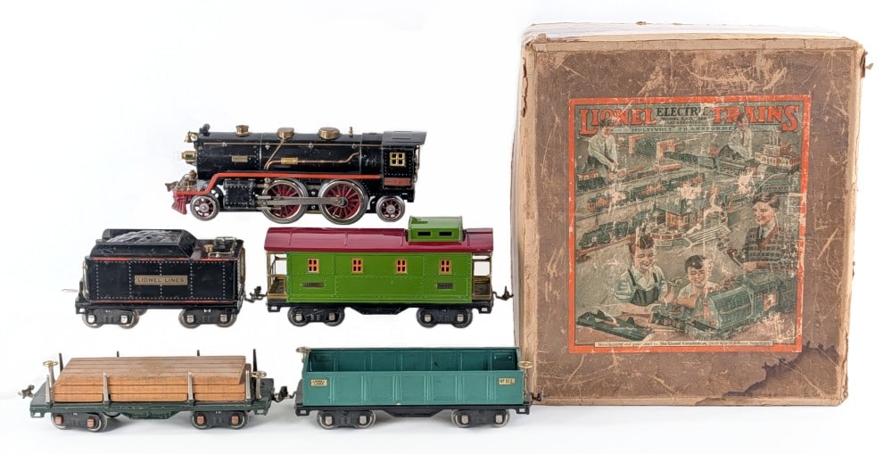 Lionel Standard Gauge 391E Freight Set w/ Box (1 of 20)