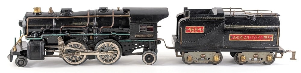 American Flyer 4670 Steam Locomotive w/ 4694 Tender (1 of 9)