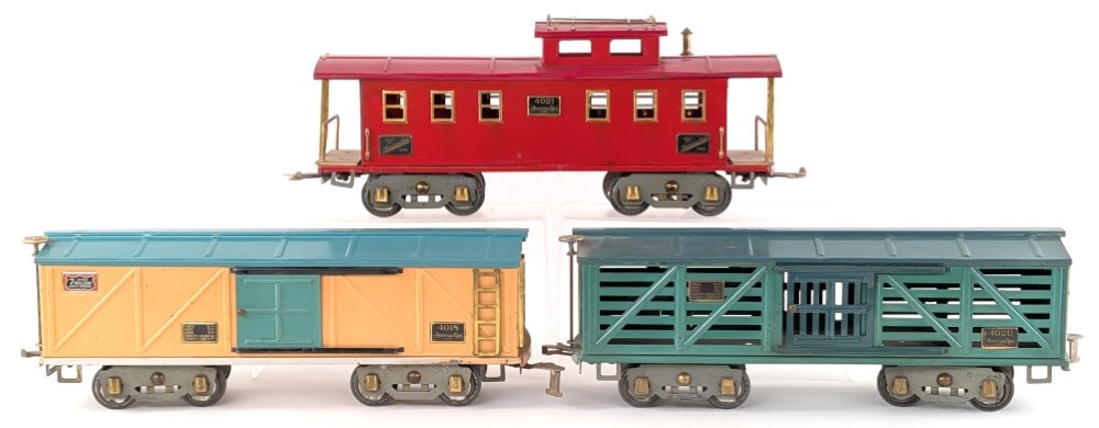 American Flyer Standard Gauge 4018 / 4020 / 4021 (1 of 8)