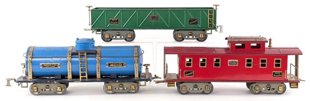 American Flyer Standard Gauge 4010 / 4017 / 4021 Cars (1 of 8)