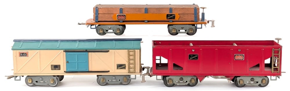 American Flyer Standard Gauge 4006 / 4018 / 4023 Freight Cars (1 of 8)