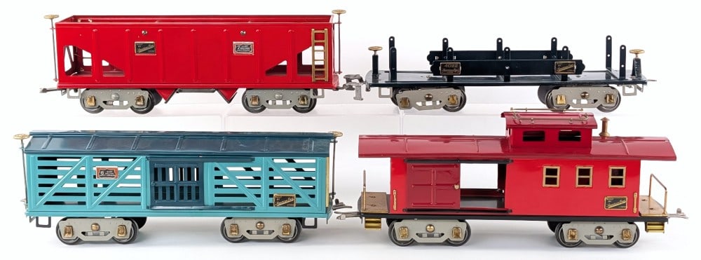Restored American Flyer 4022 / 4006 / 4020 / Caboose (1 of 13)