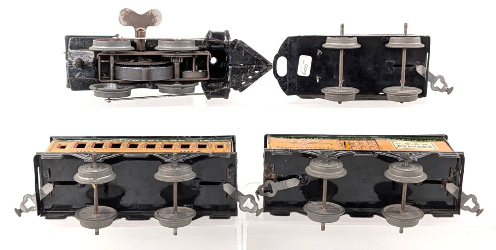 American Flyer No. 10 Clockwork Engine Set w/ Box - 6