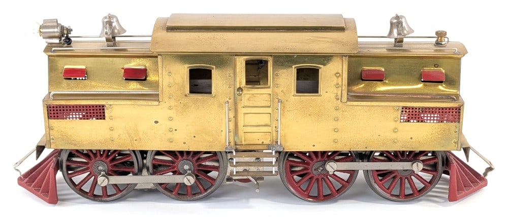 Reproduction Lionel 1912 Special Brass Locomotive (1 of 9)