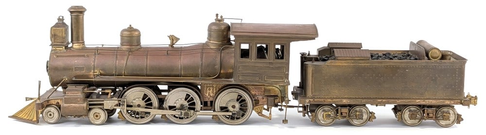 KTM Brass Standard Gauge Colorado Midland Engine and Tender (1 of 13)