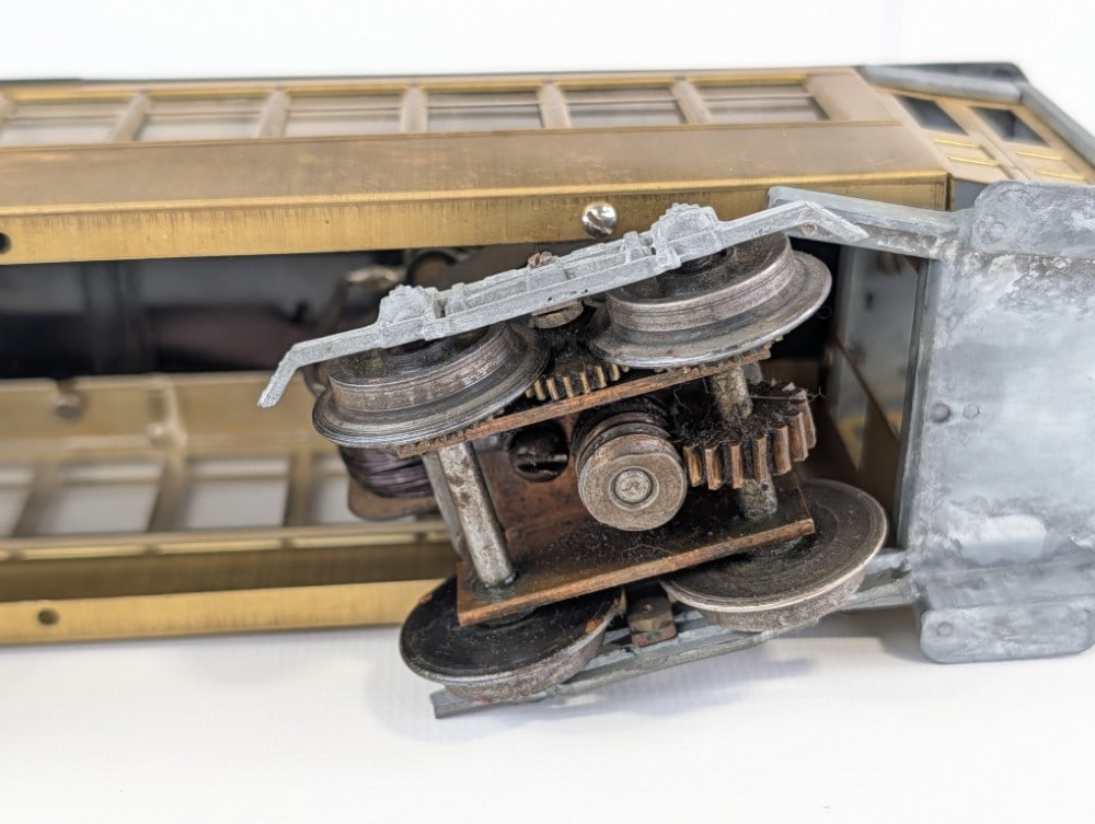 (2) O Scale Trolley's - 7