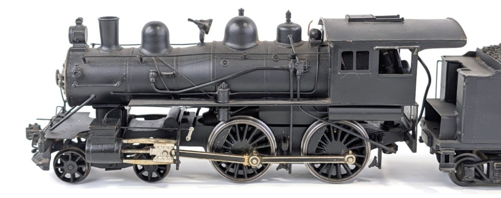 O Scale 4-4-0 Engine with Tender - 2