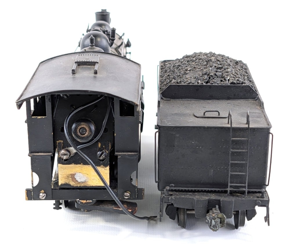 O Scale 4-4-0 Engine with Tender - 7