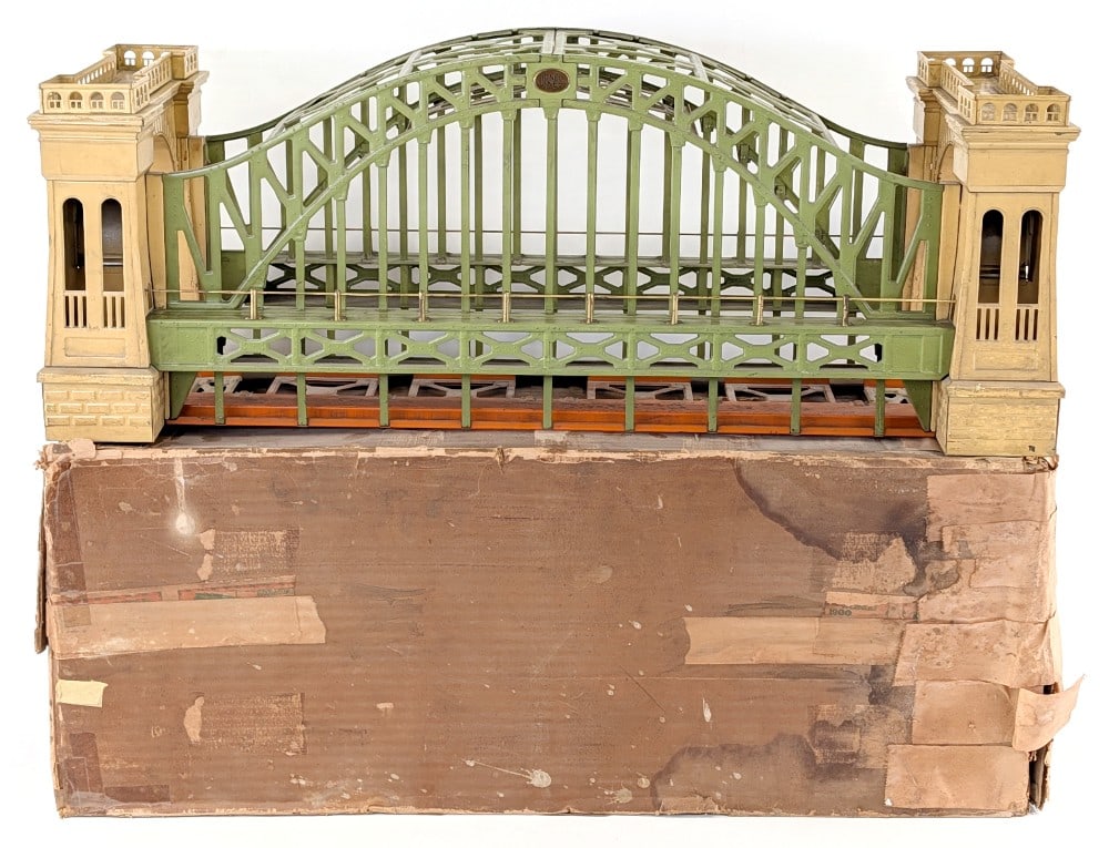 Prewar Lionel Standard Gauge No. 300 Hellgate Bridge w/ Box (1 of 13)