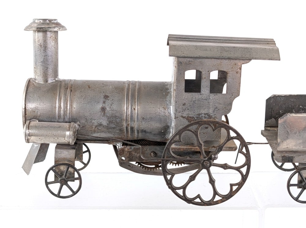 James Fallows Clockwork Floor Train - 2