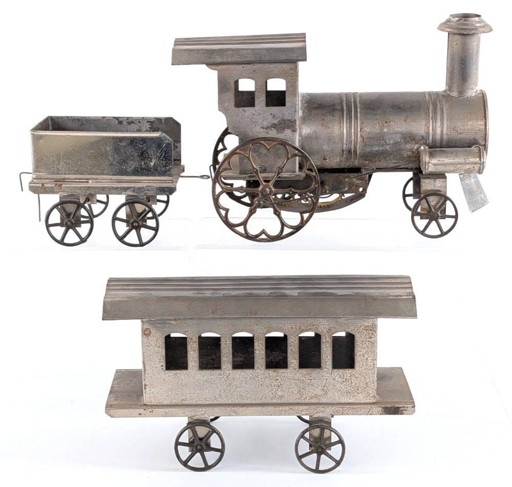 James Fallows Clockwork Floor Train - 6