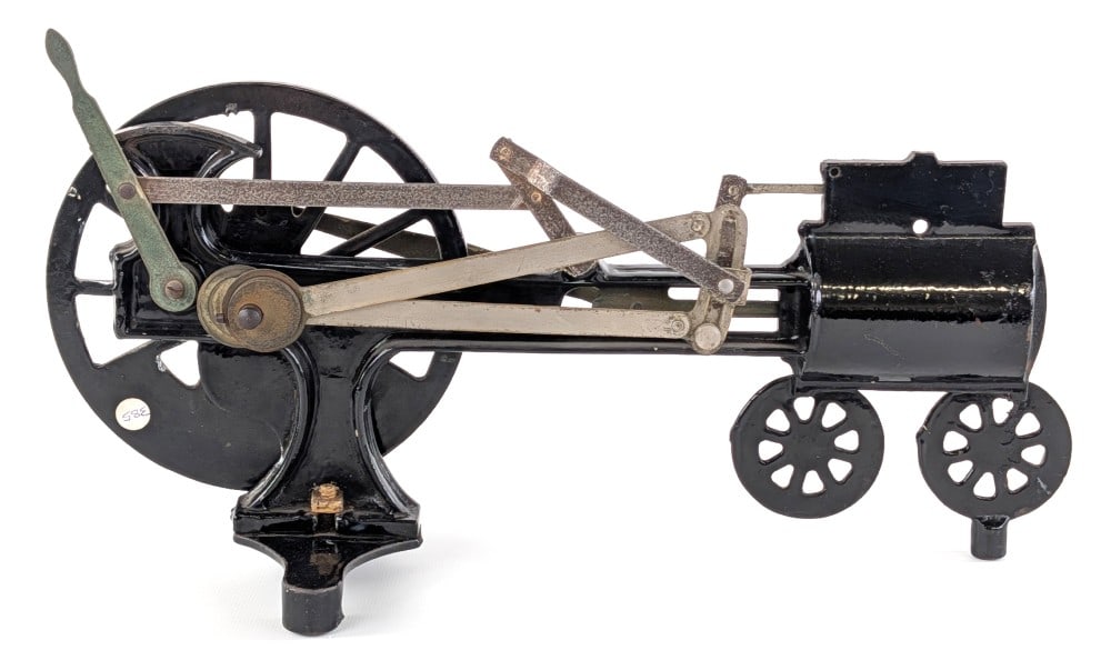 Central Scientific Co. Cast Iron Locomotive / Steam Engine Cutaway Demonstration Model (1 of 13)