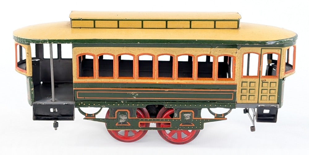 Bing Tin Clockwork Trolley (1 of 6)