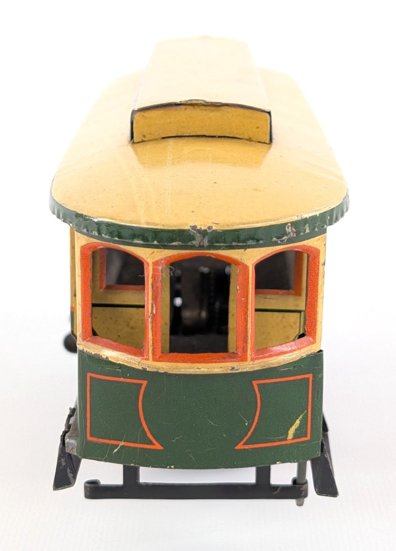 Bing Tin Clockwork Trolley - 2