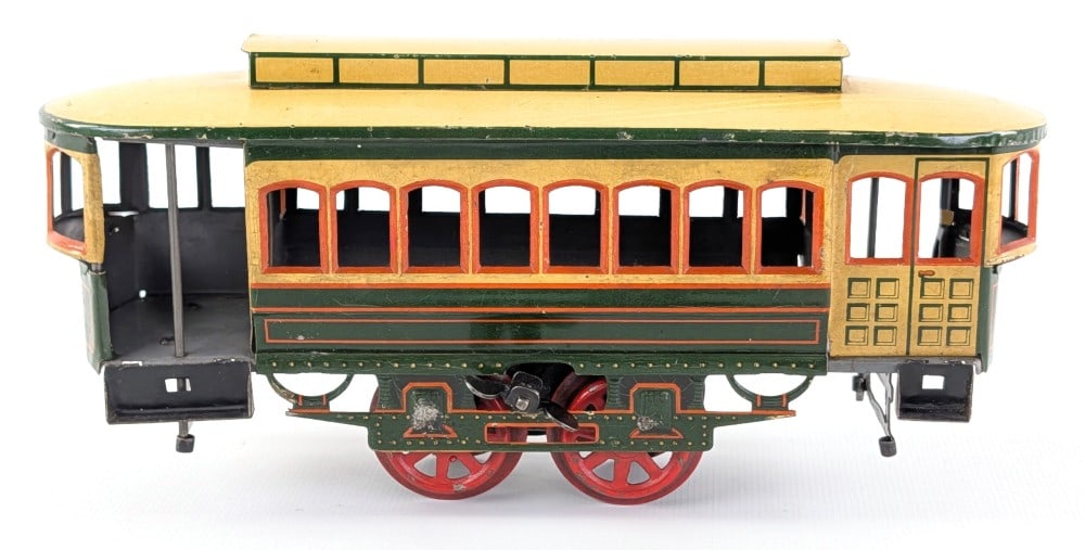 Bing Tin Clockwork Trolley - 3