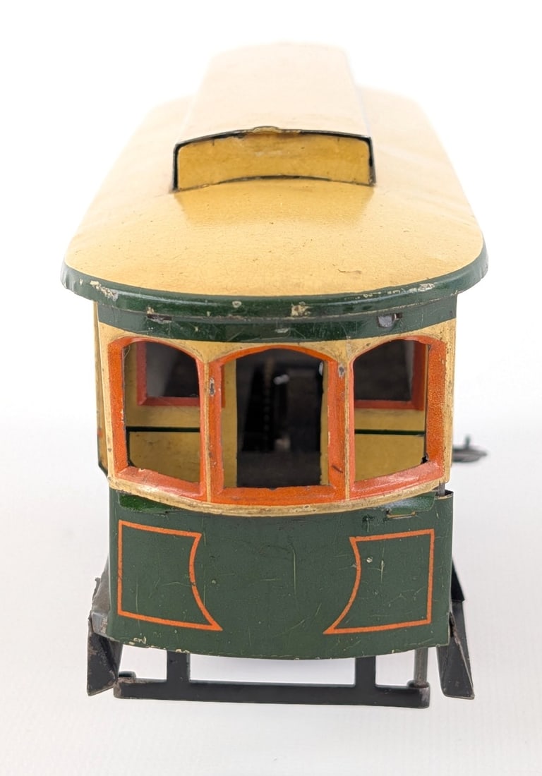 Bing Tin Clockwork Trolley - 4