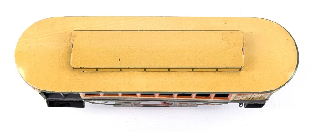 Bing Tin Clockwork Trolley - 5