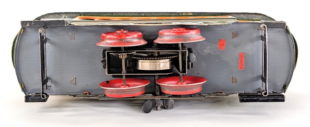 Bing Tin Clockwork Trolley - 6