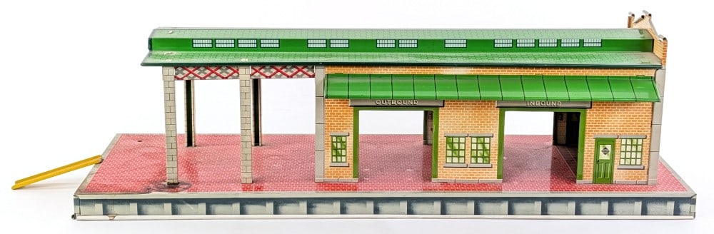 Marx Tin Freight Train Terminal - 2