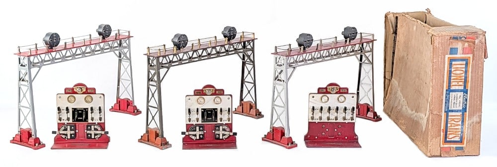 (3) Lionel 440 Signal Bridge with 440C Panel Boards (1 of 20)