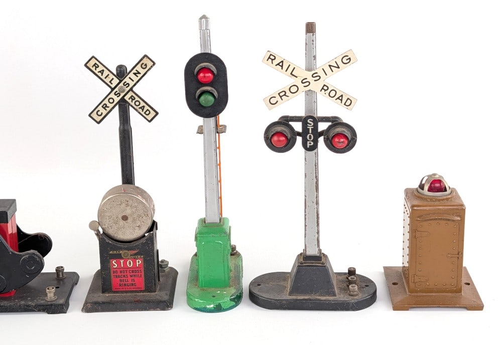 Model Railroad Train Signals - 5