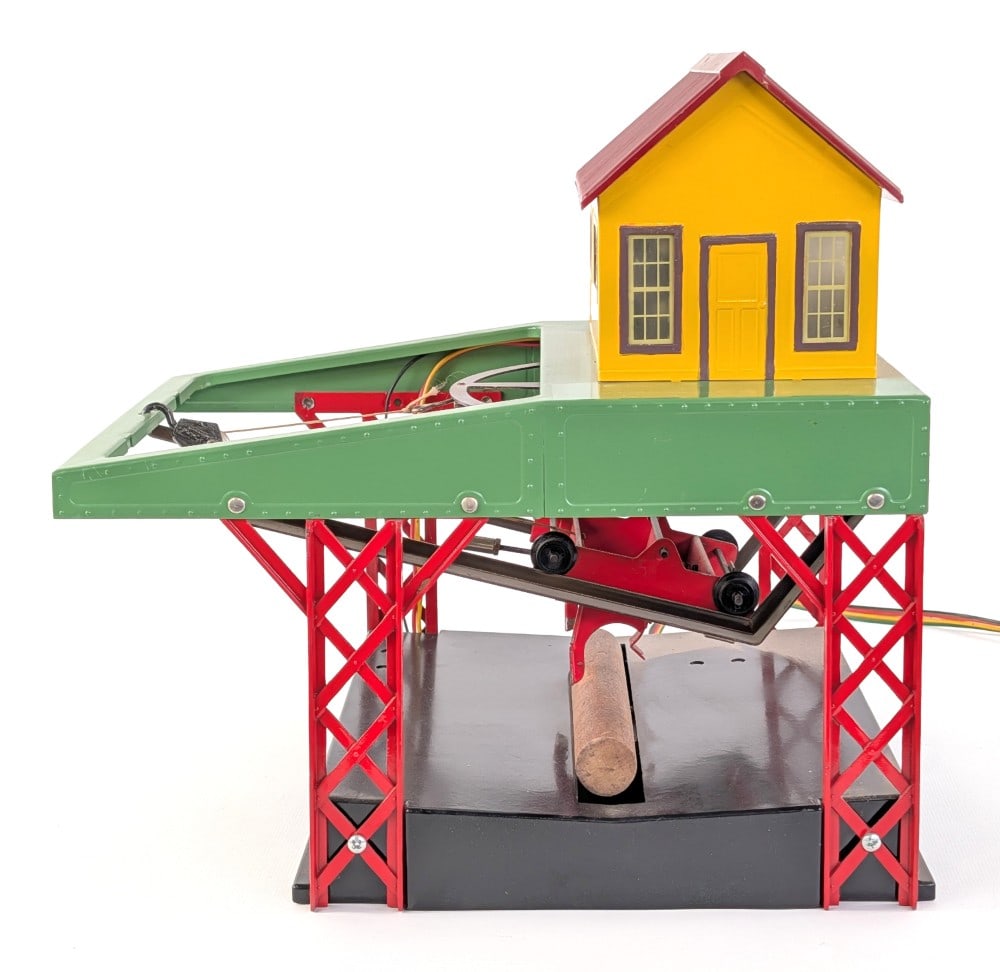 American Flyer Coal Loader and Log Loader - 10
