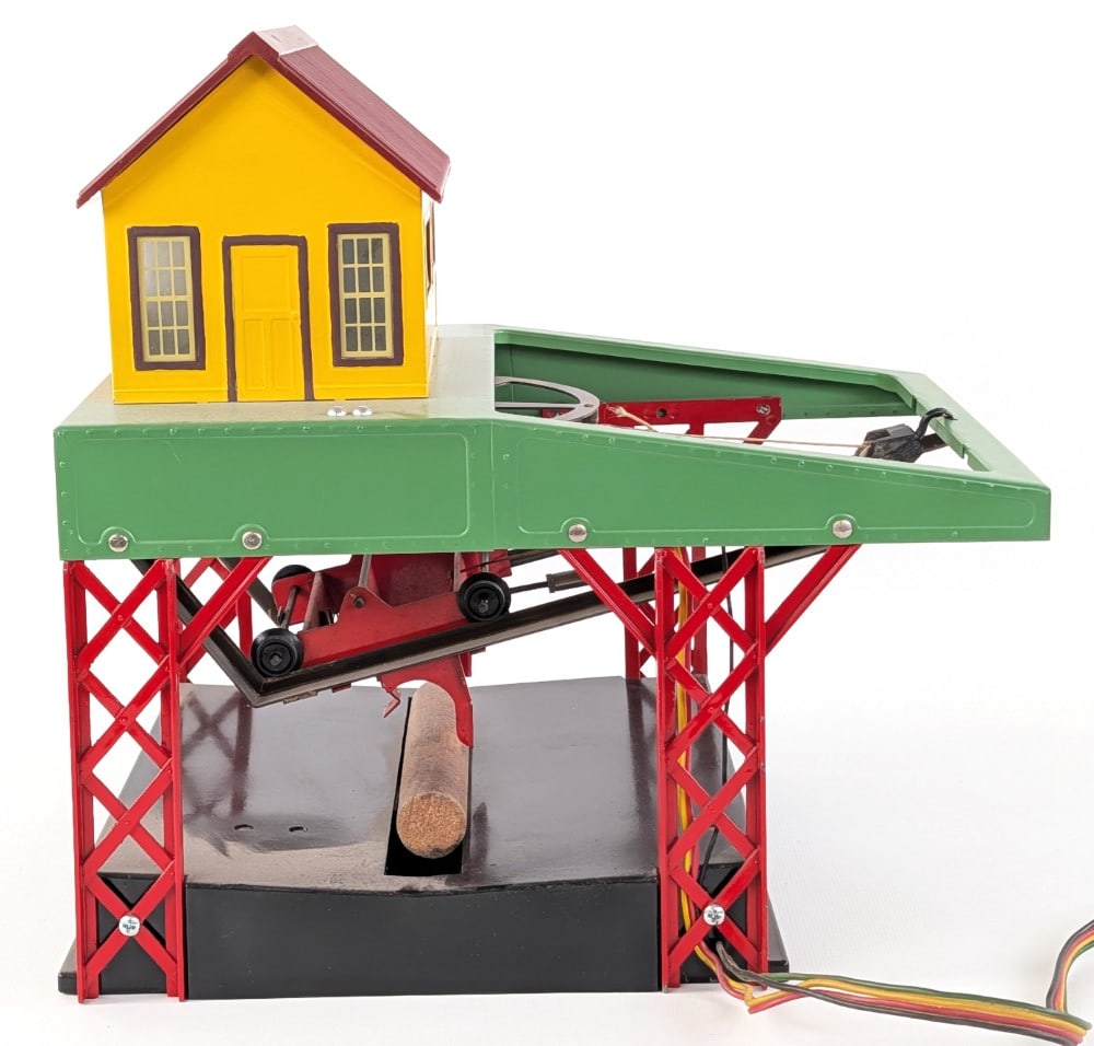 American Flyer Coal Loader and Log Loader - 12