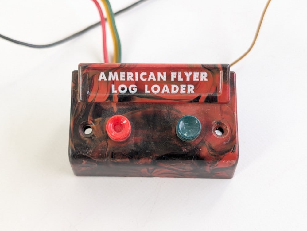 American Flyer Coal Loader and Log Loader - 16