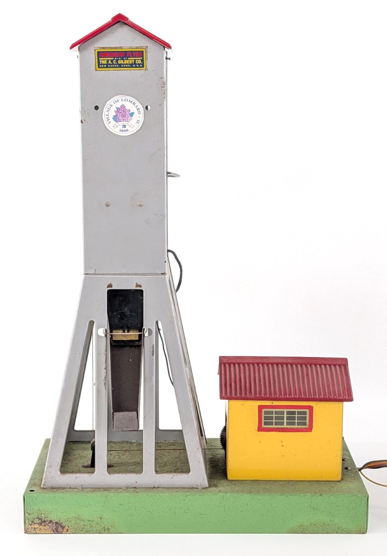 American Flyer Coal Loader and Log Loader - 4
