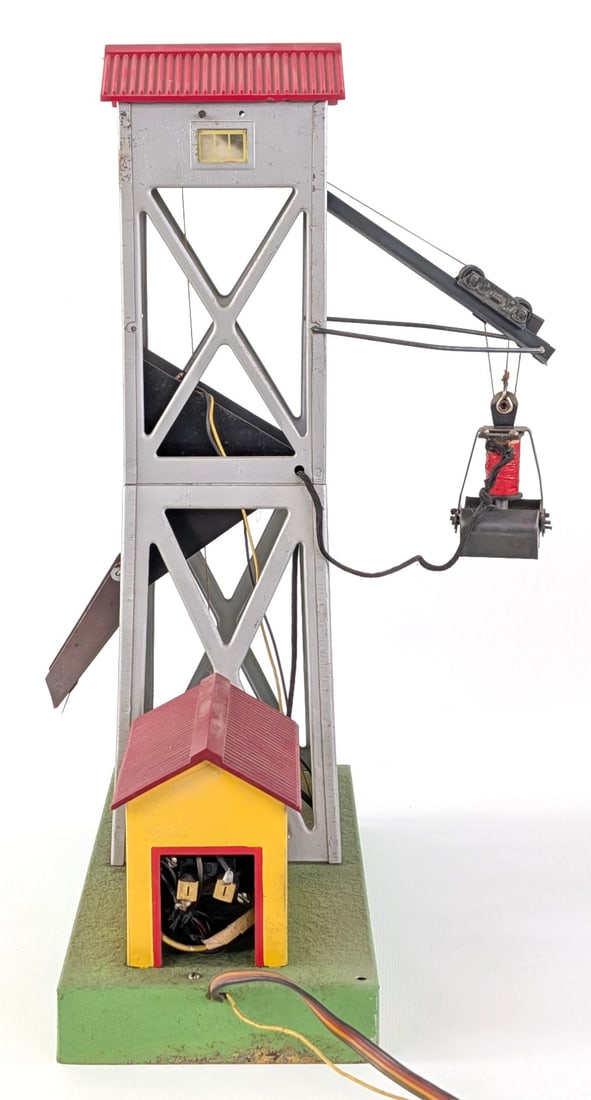 American Flyer Coal Loader and Log Loader - 6