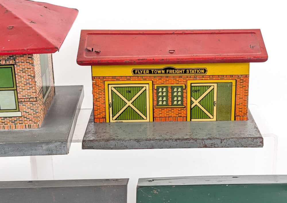 (5) American Flyer Train Stations - 3