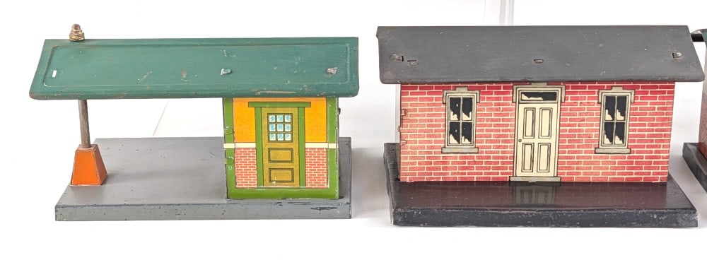 (5) American Flyer Train Stations - 4